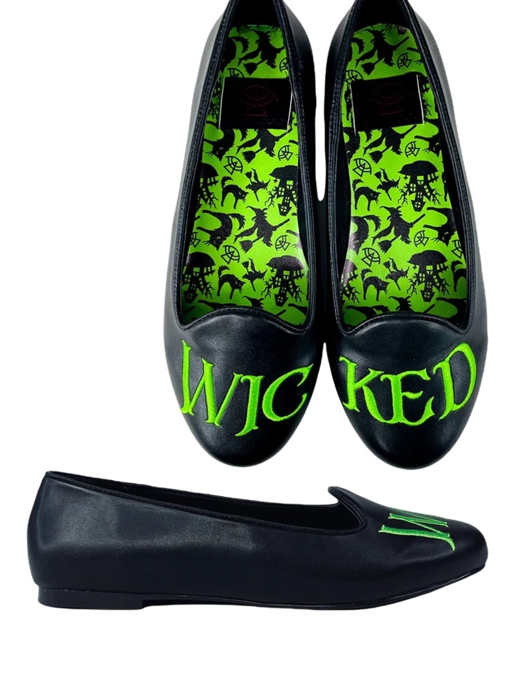 Strangecvlt WICKED Lydia Flats 10